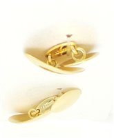 Cufflinks Lorenza Gioielli Man in Gold GE04OG - GE04OG